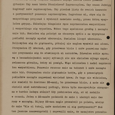 Relacja Jana Wnuka 3/7