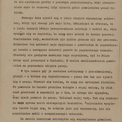 Relacja Jana Wnuka 4/7