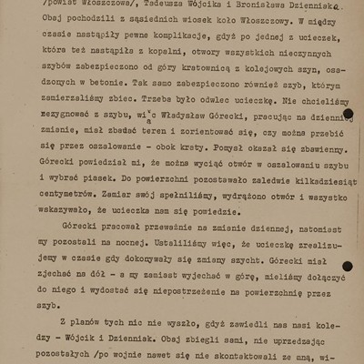 Relacja Jana Wnuka 5/7