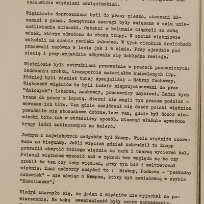 Relacja Jana Broniowskiego 2/4