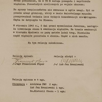 Relacja Jana Broniowskiego 4/4