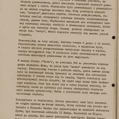 Relacja Antoniego Kucharza 3/5