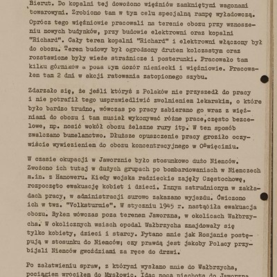 Relacja Antoniego Kucharza 5/5