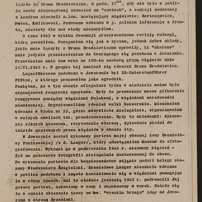 Relacja Wiktora Pasikowskiego 2/3