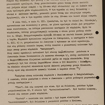 Relacja Józefa Tałacha 3/4