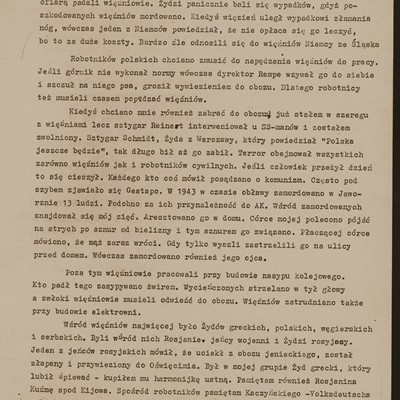 Relacja Stanisława Sadowskiego 2/3