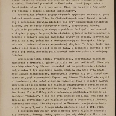 Relacja Bronisławy Pasikowskiej 2/4