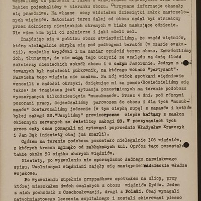 Relacja Wilhelma Wierzbickiego 3/4