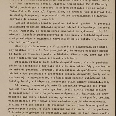 Relacja Włodzisława Śmiegielskiego 1/8