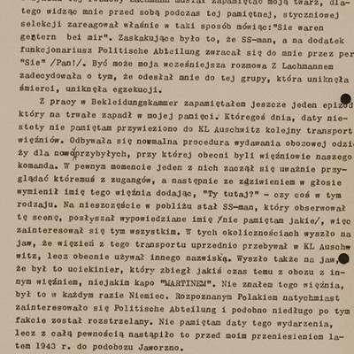 Relacja Włodzisława Śmiegielskiego 3/8