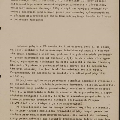 Relacja Wiktora Pasikowskiego 1/5