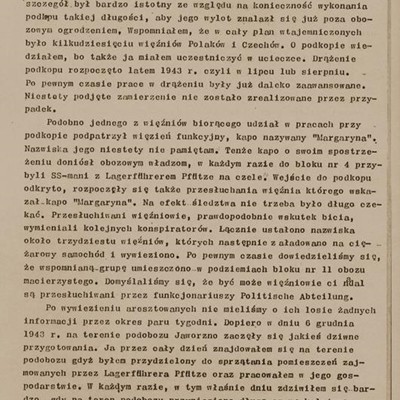 Relacja Wiktora Pasikowskiego 2/5