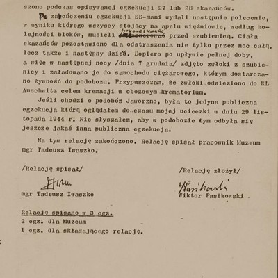 Relacja Wiktora Pasikowskiego 4/5