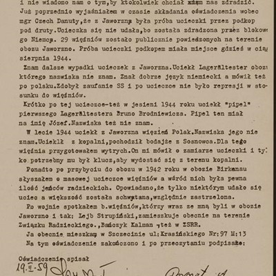 Oświadczenie Arona Piernata 4/4