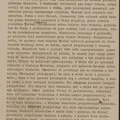 Oświadczenie Jana Paczosy 2/3