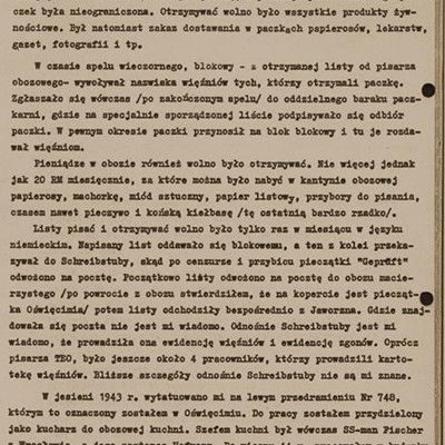 Relacja Mieczysława Zięcia Zewskiego 3/6