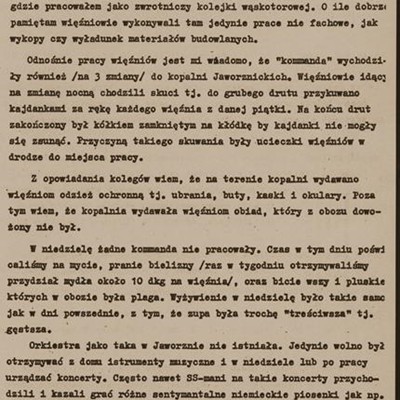 Relacja Mieczysława Zięcia Zewskiego 4/6