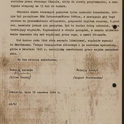 Relacja Augusta Pietruszki 3/3