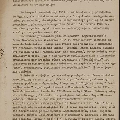 Oświadczenie Wiktora Pasikowskiego 1/5