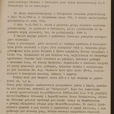 Oświadczenie Wiktora Pasikowskiego 1/6