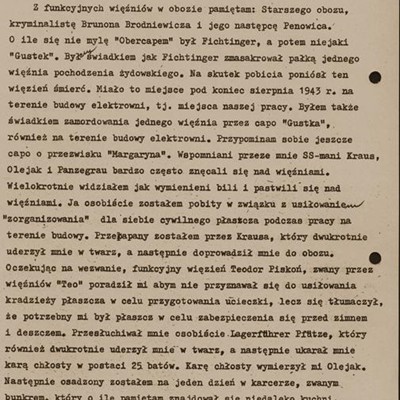 Protokół przesłuchania Antoniego Goebl 5/7