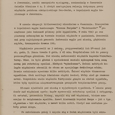 Relacja Adama Budaka 1/3