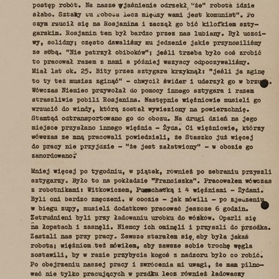 Relacja Tadeusza Borowca 3/8