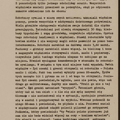 Relacja Tadeusza Borowca 4/8