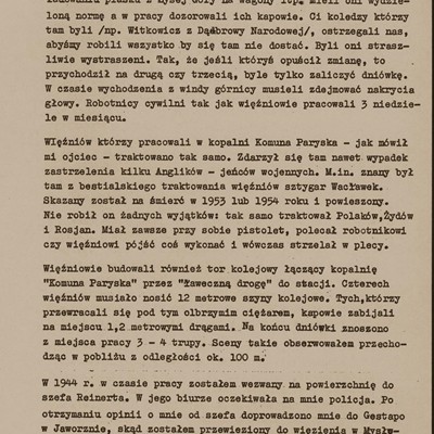 Relacja Tadeusza Borowca 6/8