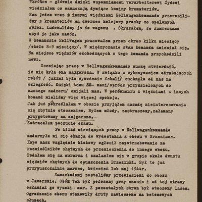 Relacja Władysława Bujewicza 1/5