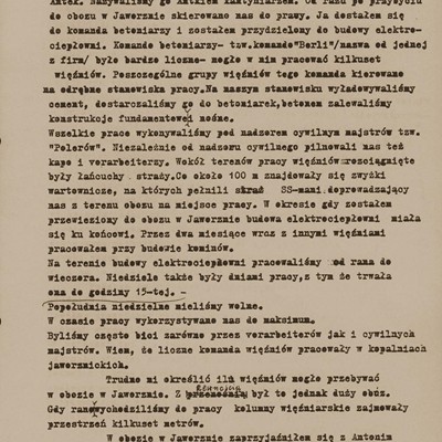 Relacja Władysława Bujewicza 2/5