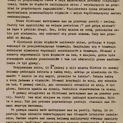 Relacja Jana Wygasa 2/5