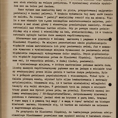 Relacja Jana Wygasa 3/5