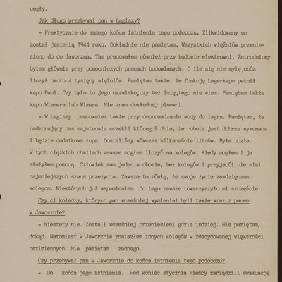 Relacja Józefa Lotki 9/9