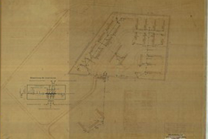 Plan instalacji elektrycznej podobozu Neu Dachs.