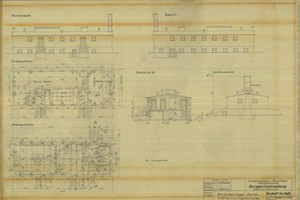 Plan obozowej odwszalni