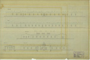 Kuchnia obozowa i magazyn żywności