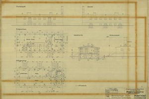 Plan obozowej odwszalni