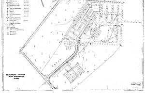 Plan COP nałożony na plan podobozu Neu Dachs