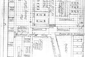 Plan odręczny COP 1949